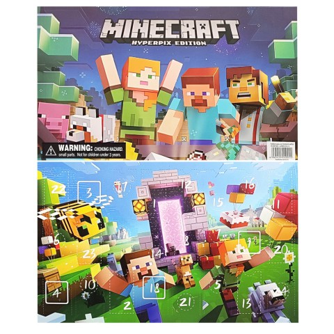 Ігровий набір фігурок "Майнкрафт" LZMH009-3, в наборі 24 героя