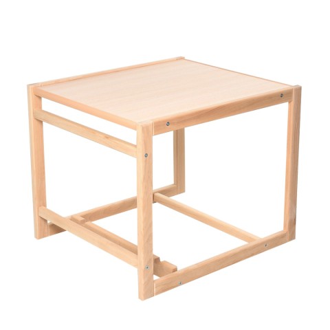 Стільчик для годування 2 в 1 Quest лайм, дерево