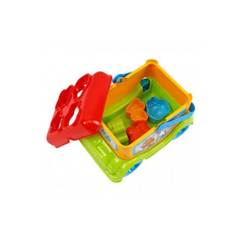 Дитяча розвивальна іграшка "Автобус-сортер" 9840TXK