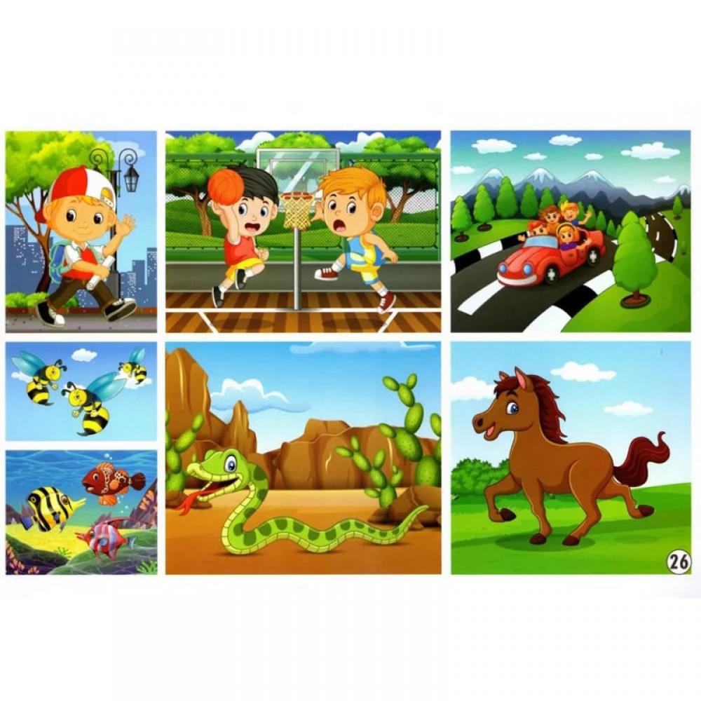 Логопедичні картки №2 15225002, 60 карток-малюнків