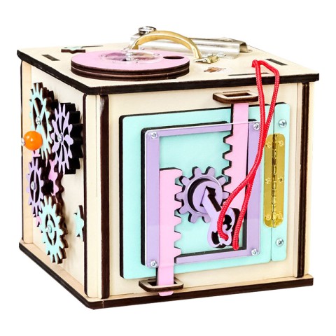 Розвивальна іграшка Бізикуб TG1515003, 15 х 15 см