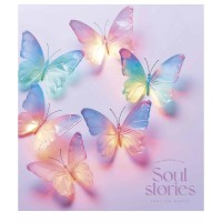 Зошит учнівський "Pastel palette" 096-3329L-5 у лінію, 96 аркушів