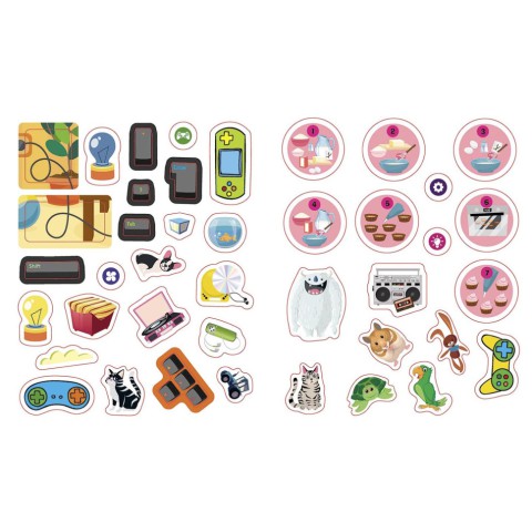 Пізнавальні активіті Комп'ютери 1270001 з наліпками