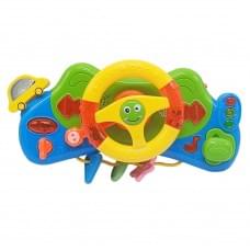 Дитяча іграшка Автотренажер Limo Toy M4095UA(Green) українською мовою