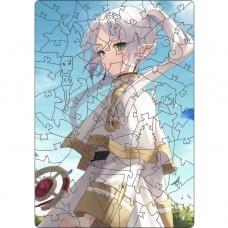 Фігурний пазл з дерева "Фрірен" PZ011-A4C-AC 75-125 деталей, розмір А4, картонна коробка