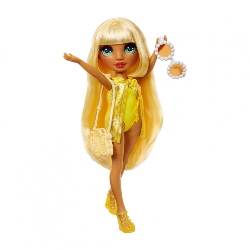 Лялька дитяча Санні Rainbow High 507284 серії "Swim & Style" з аксесуарами