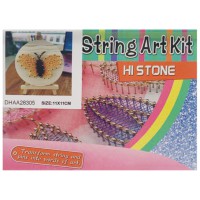 Дитячий набір для творчості стринг-арт "Метелик" YG0115(28305) дерев'яна основа