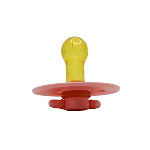 Дитяча пустушка латексна MGZ-0526-6 кругла