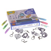 Набір для творчості "Space" 9040E, брелоки, розфарбування, намистини, фарба