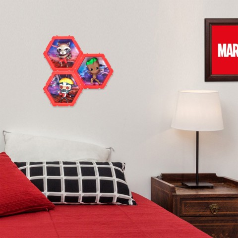 Колекційна фігурка Ракета WOW! PODS 4D MVL-1038-12 серії "Марвел"