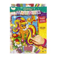 Креативна творчість "Блискуча мозаїка: Pony" БМ-02-05, 20.6х26 см