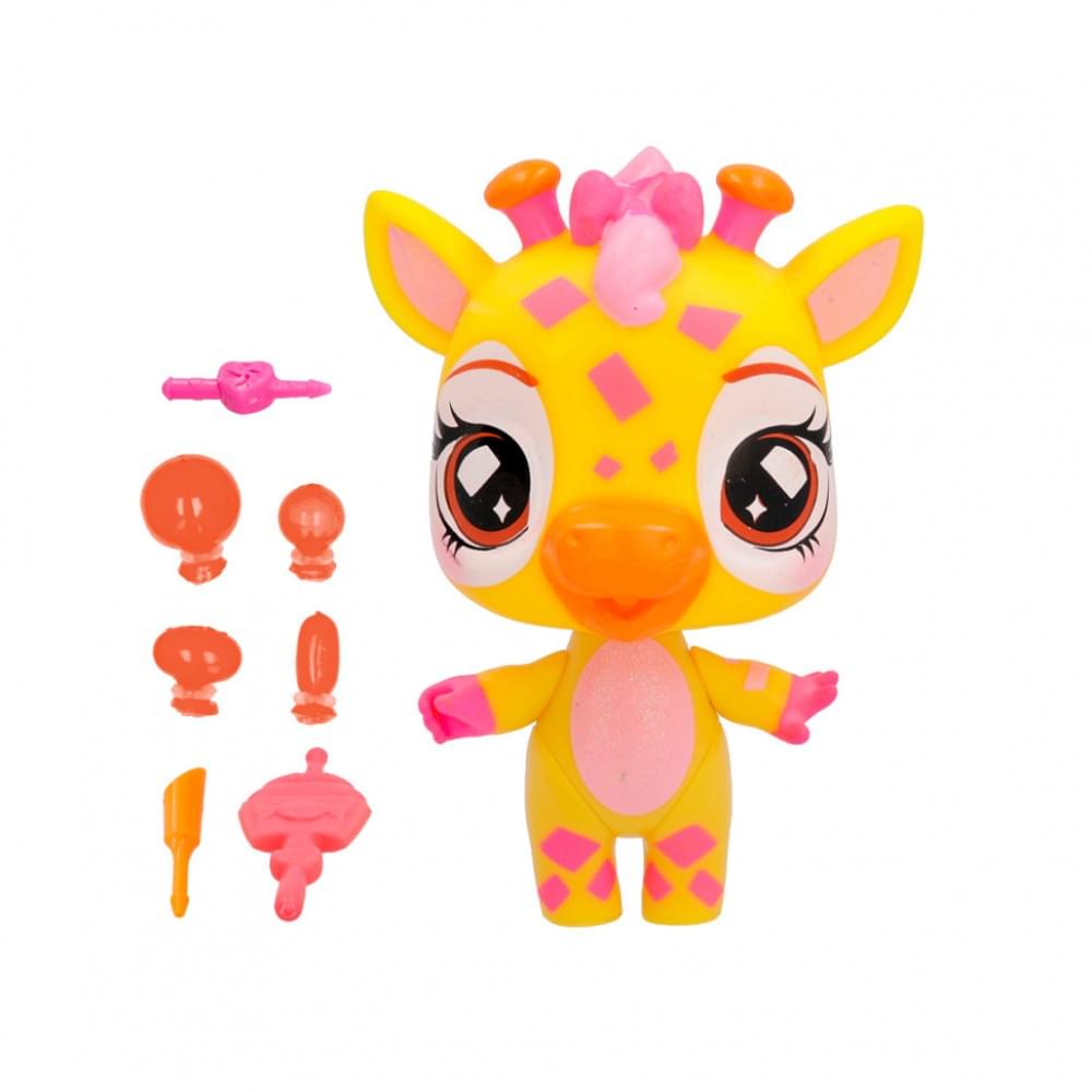 Ігровий набір Жираф Реджі Bubiloons 85657 фігурка, аксесуари, кульки
