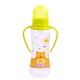 Пляшечка для годування з силіконовою соскою 1411_салатовий 250 мл
