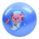 М'яч дитячий "Аксолотль" MS 3736(Blue) 9 дюймів, 60 грам