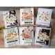 Набір для створення вітальних листівок "Where beauty lives" FDGCK-047, 6 шт