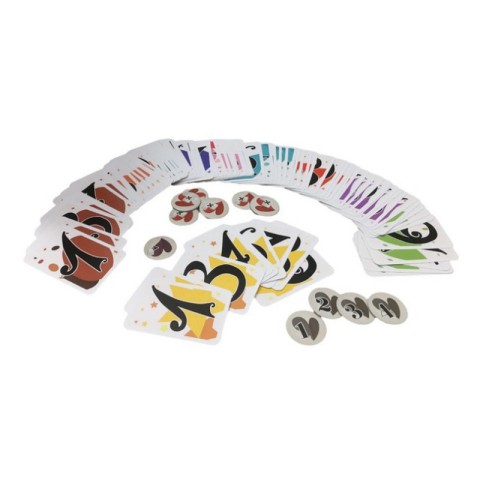 Карткова гра "Ансамбль" ANS001UA мітка рівня, правила гри