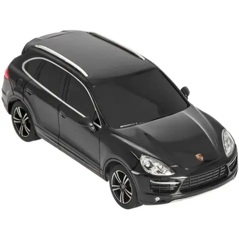 Машинка на радіокеруванні "Porsche Cayenne Turbo" Rastar 46100 чорний, 1:24