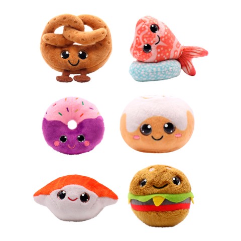 М'яка іграшка-сюрприз Смаколики S1 Surprizamals SU03666-0024 у кулі