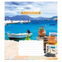 Зошит загальний "Літня історія" 048-600162L-3 в лінію, 48 аркушів