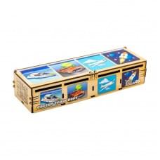 Дитячий Сортер Монтессорі "Транспорт" Puz-34043