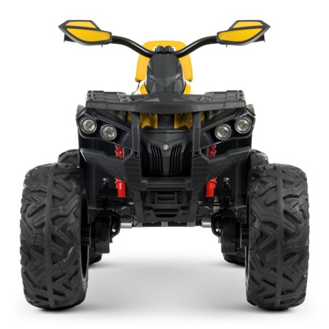 Дитячий електроквадроцикл Bambi Racer M 4795EBLR-6 до 30 кг