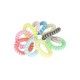 Дитяча резинка-пружинка для волосся 0308-871 різнокольоровий, набір 10 шт