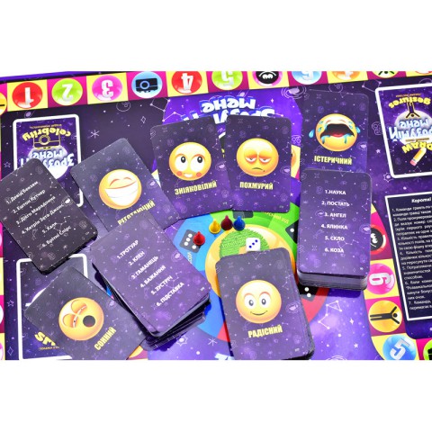 Гра настільна "Зрозумій мене" DTG18U велика