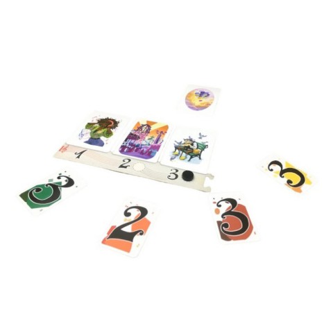 Карткова гра "Ансамбль" ANS001UA мітка рівня, правила гри