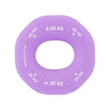Еспандер кистьовий PP-4331 Hand Grip Medium PowerPlay PP_4331_Purple_(20-25-30) силіконовий