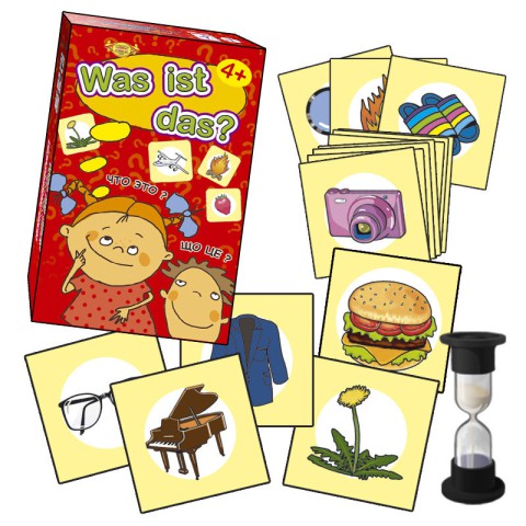 Гра "Was ist das?" (Що це?) (МКЕ0508) MKE0508