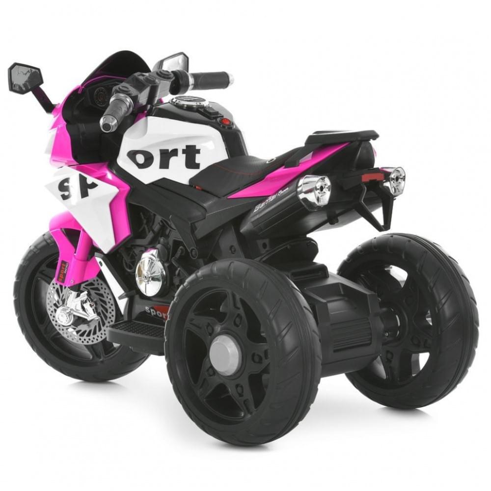 Дитячий електромобіль Мотоцикл M 6267EL-8 до 30 кг