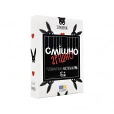 Настільна гра "Смішно-грішно" 30671, 98 карток