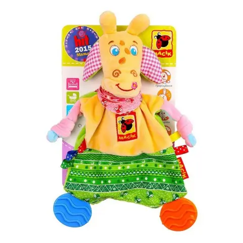 Пустушка "Зоо Жираф Бешкетник" 160201-01