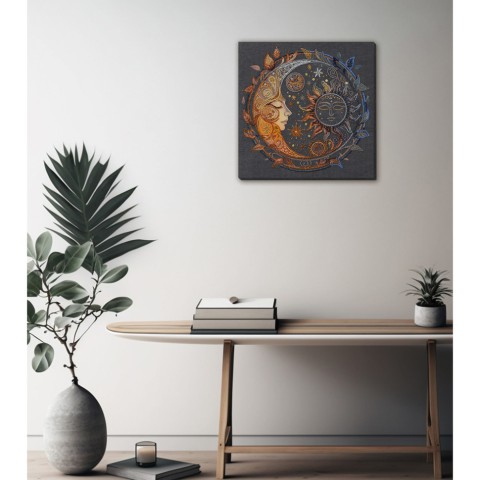 Набір для вишивання бісером "В полоні ночі" AB-896 25,5х25,2 см