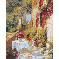 Картина за номерами. Ідейка Літня мрія 40х50 см KHO2300