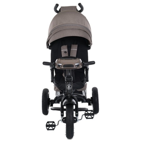 Дитячий триколісний велосипед MT 1007-5 сірий