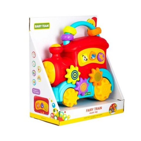 Дитяча музична іграшка "Казковий паровозик" 8653