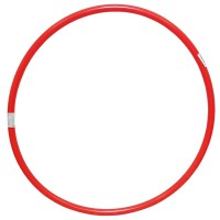 Обруч гімнастичний Хулахуп Великий 25256M(Red) 90 см