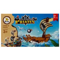 Конструктор дитячий "Legend of Priates" SM194B-3, 42 деталі