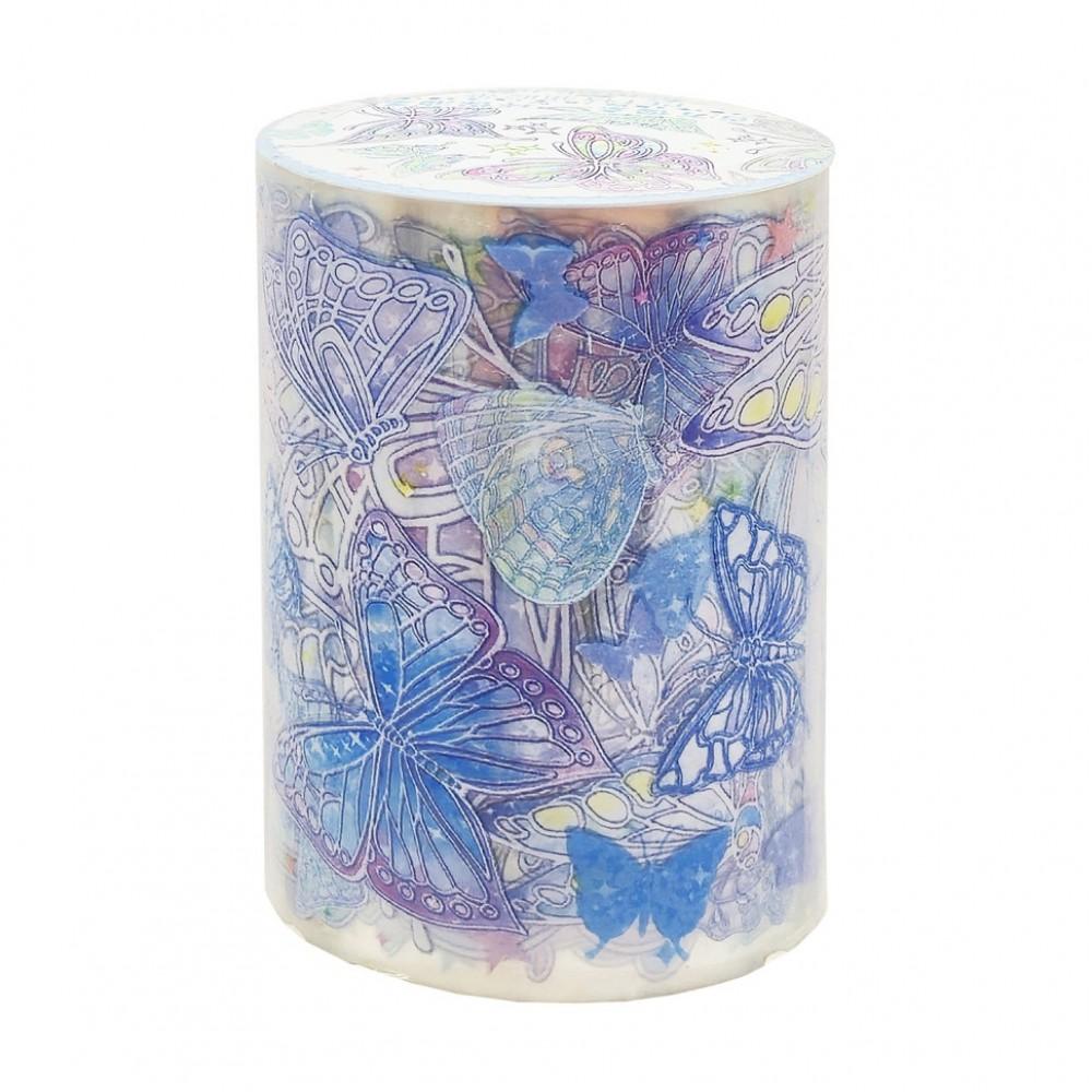 Набір декоративний скотч XM-JD2863(Blue) 6 см x 1,2 м