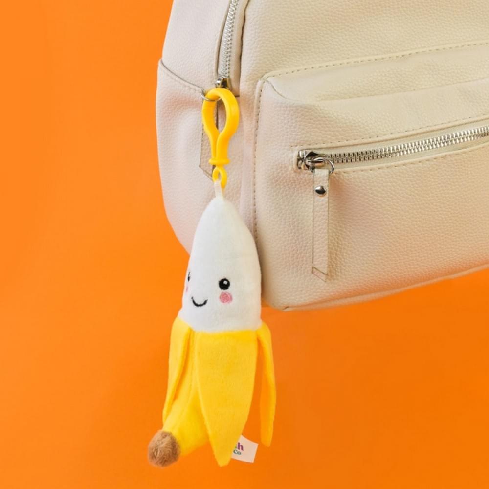 М'яка іграшка-брелок "Банан" PLC25090, розмір 13 см