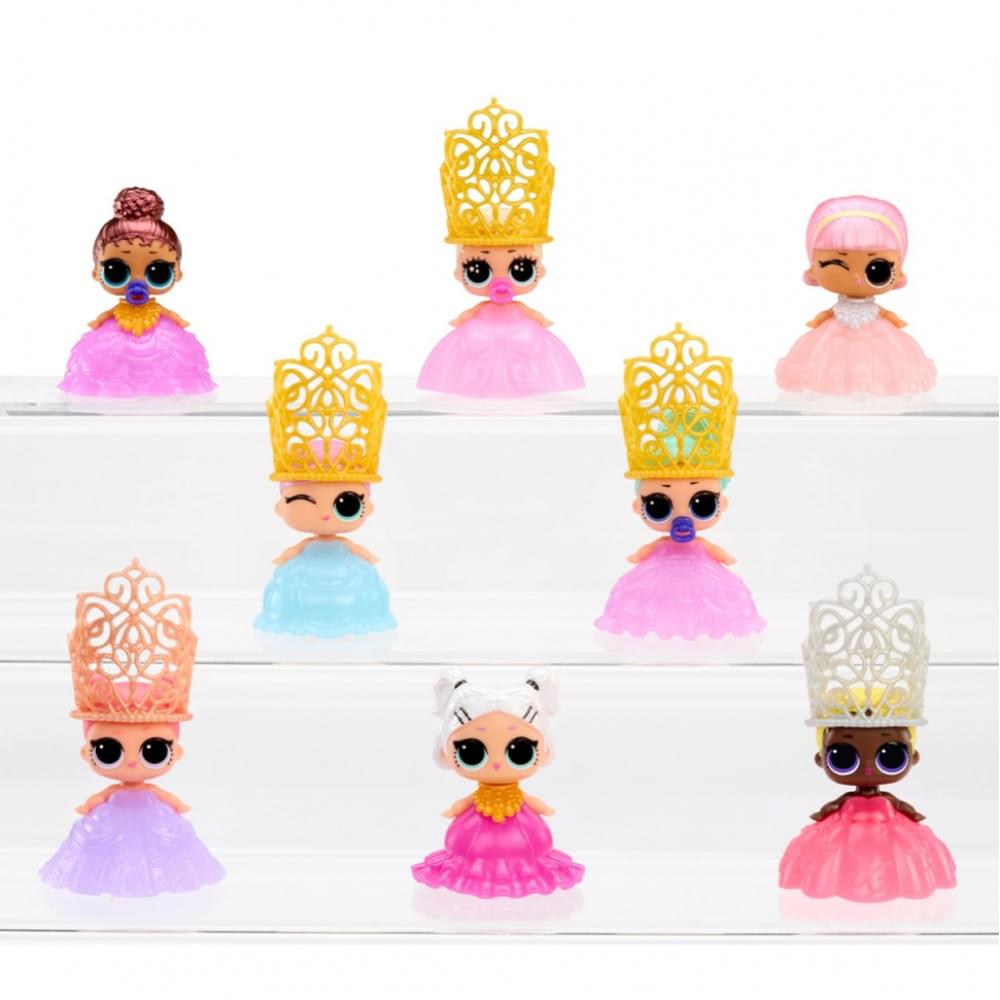 Дитячий ігровий набір з лялькою "Принцеси-Сестрички" L.O.L. Surprise! 567523 в асортименті