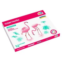 Набір для ліплення пластилін "Захоплення" 200313, 14 кольорів