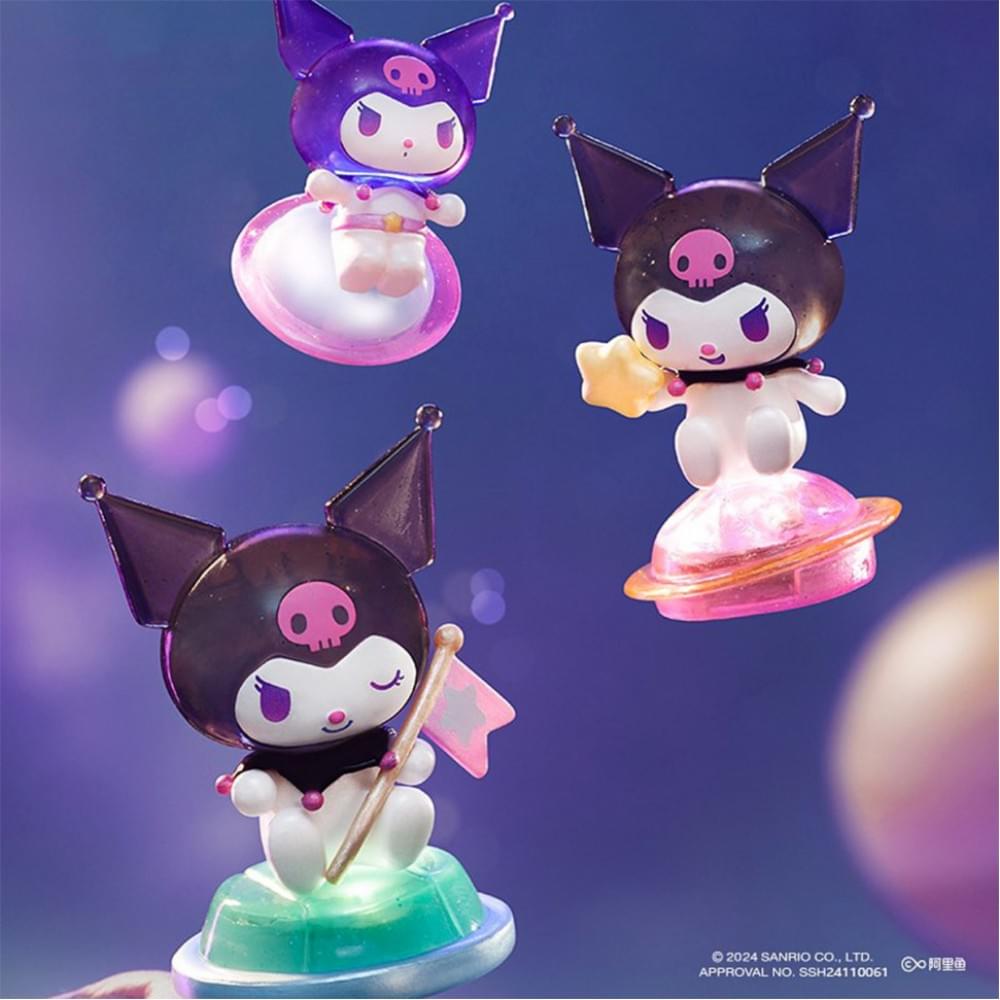 Фігурка-сюрприз "Галактичні пригоди" Pop Top Kuromi 24MQD-033 в асортименті