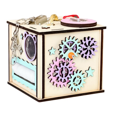 Розвивальна іграшка Бізикуб TG1515003, 15 х 15 см