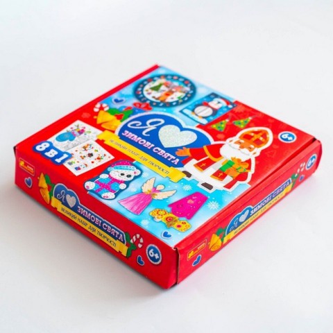 Великий набір для творчості "Я люблю зимові свята" 10100682