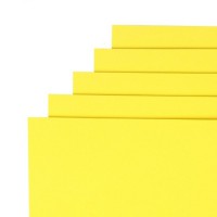 Фоаміран для творчості А4 15A4-7017 темно-жовтий 1,5 мм, 10 аркушів