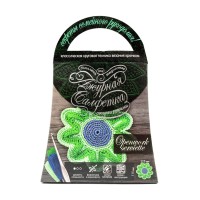 Комплект для творчості своїми руками "Ажурна серветка" SL-01-10