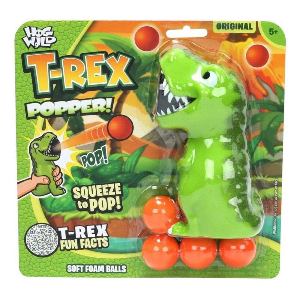 Дитячий ігровий набір "Стріляюча тваринка Динозаврик T-Rex" HW54366