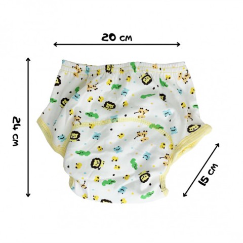 Тренувальні трусики 3-х шарові MGZ-0659-2 розмір M (10-14 кг)